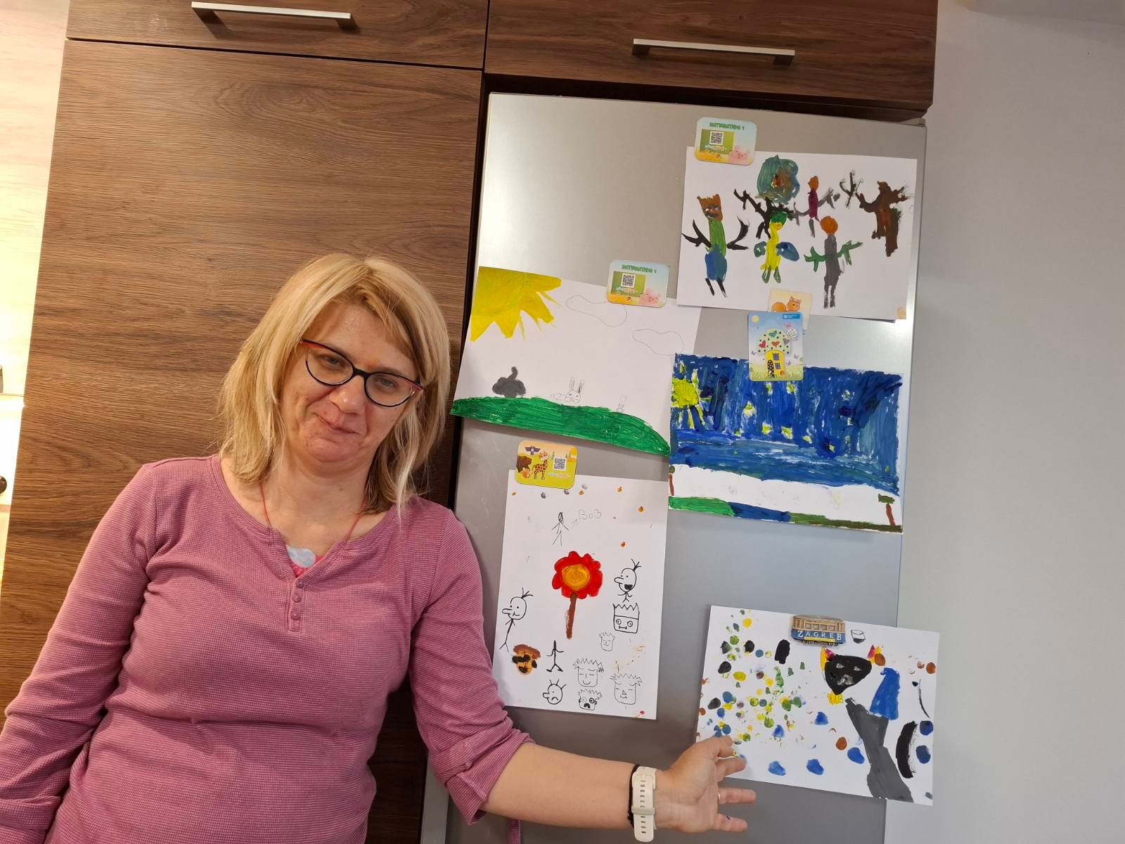 Drawing with closed eyes - 16